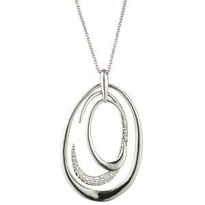 Asymmetrical Orbiting Necklace